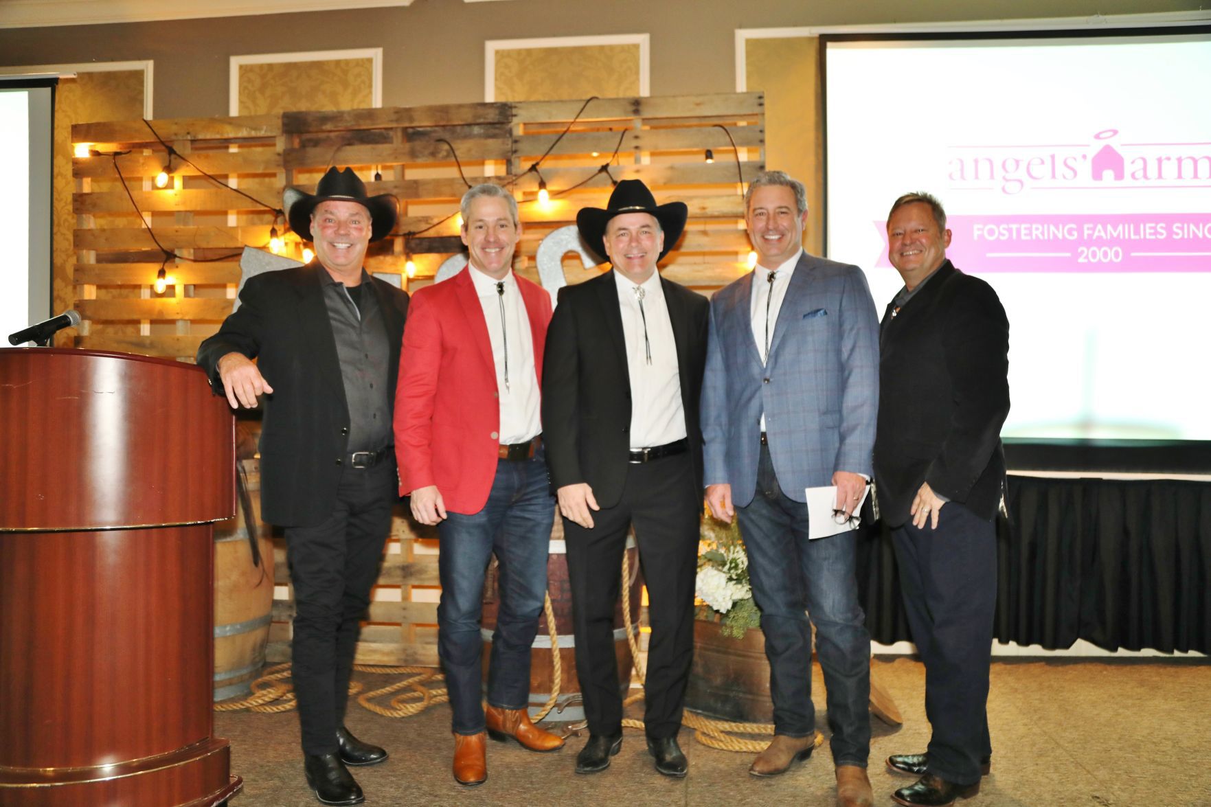 Mike Flavin, Tom Hartnagel, Dave Leavitt, Eric Verhulst, Marty Garrow